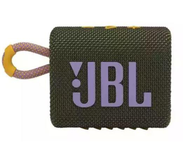 JBL GO 3 Zielony - 599271 - zdjęcie 2